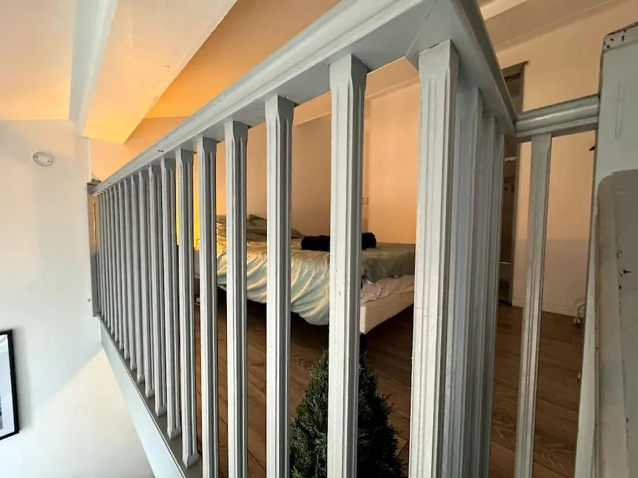 Grand Duplex - Gare Matabiau - Centre Toulouse Apartment